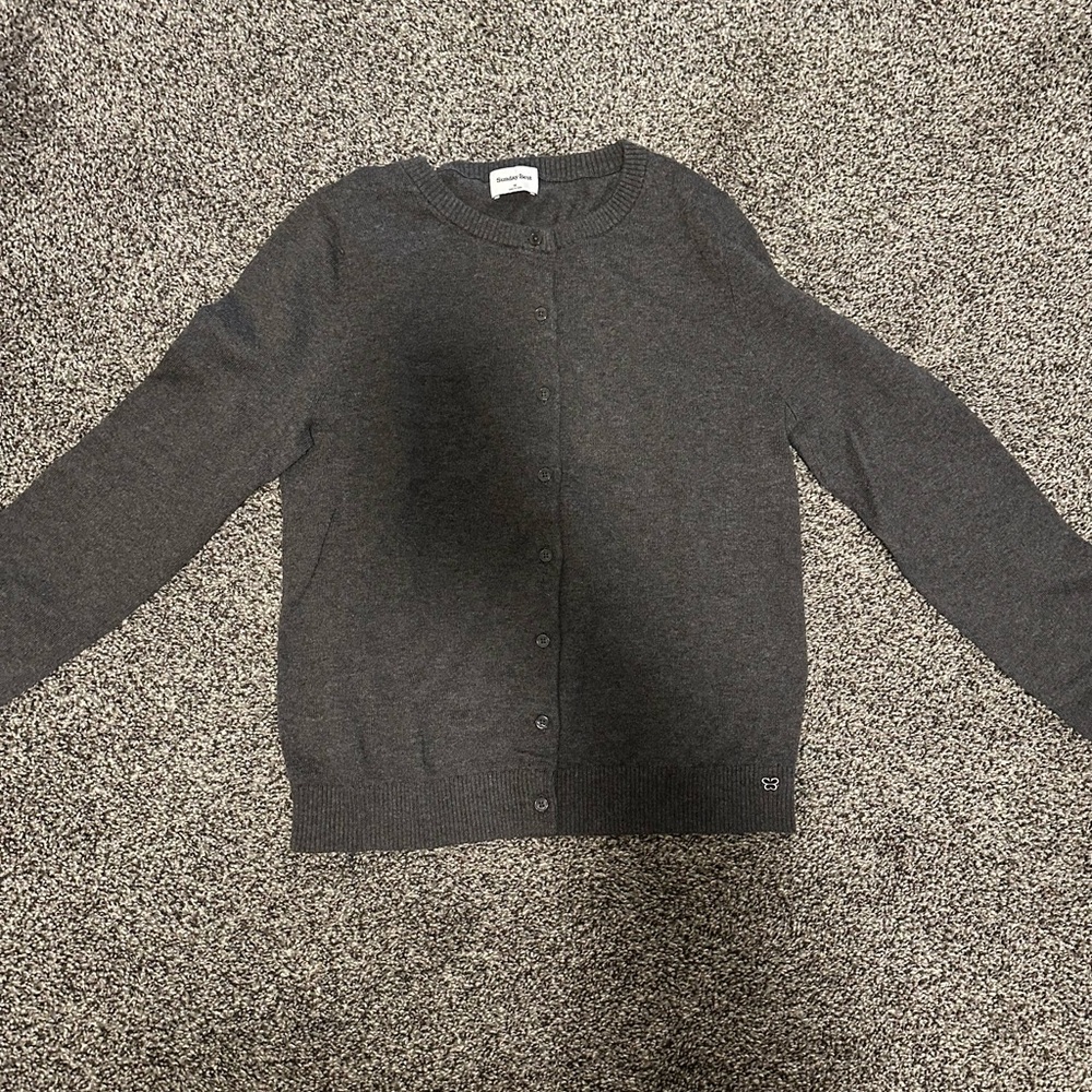 Gray Button-Up Cardigan from Aritzia (Sunday Best) in S